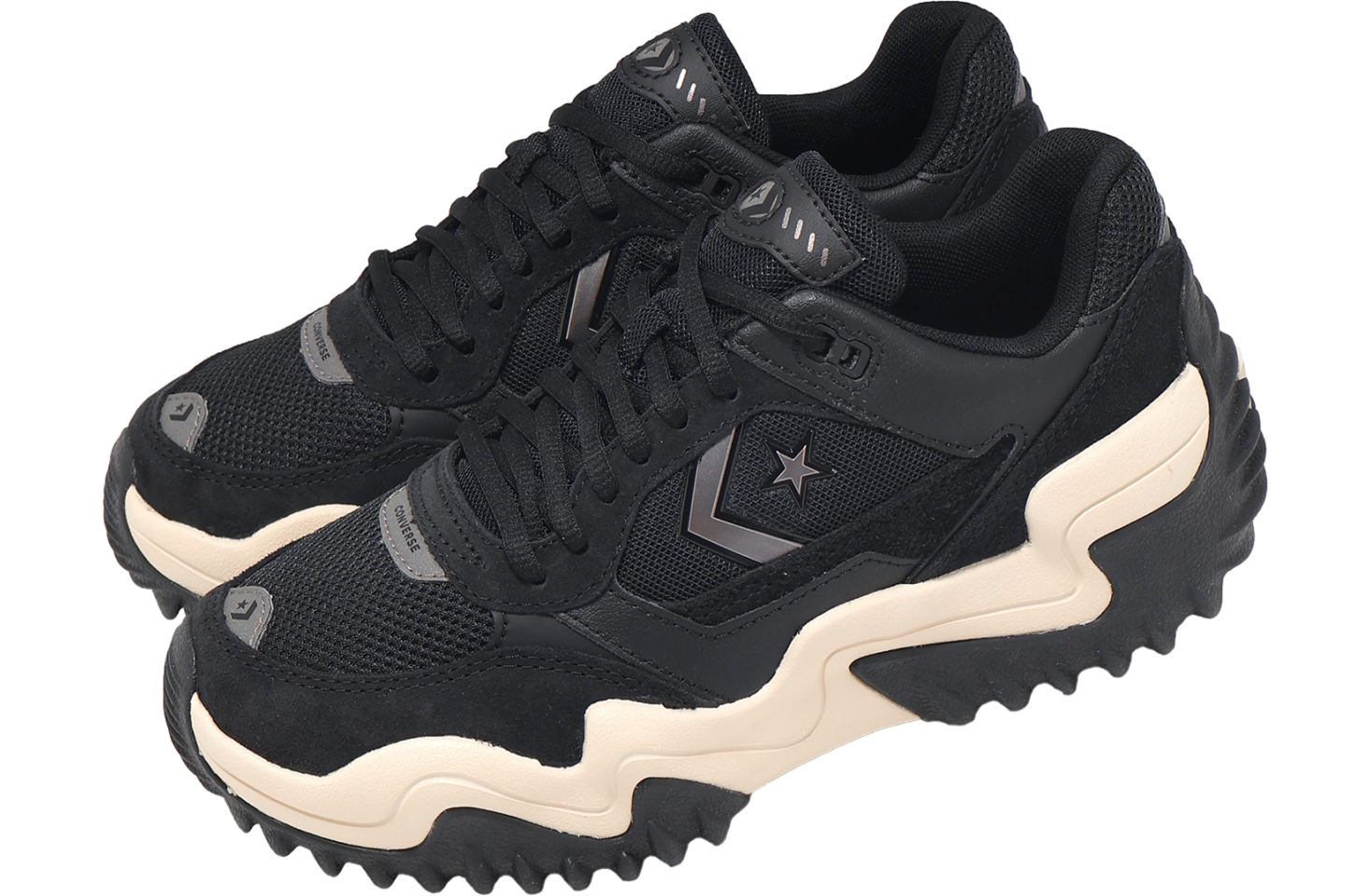 Converse Wave Motion Trainer Black / Ivory