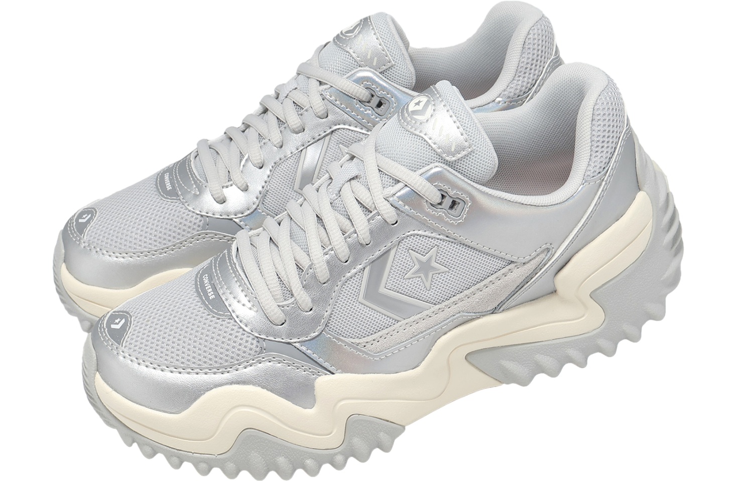 Converse Wave Motion Trainer Silver / Grey