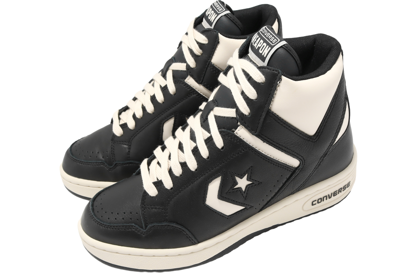 Converse Weapon HI Black / Beige