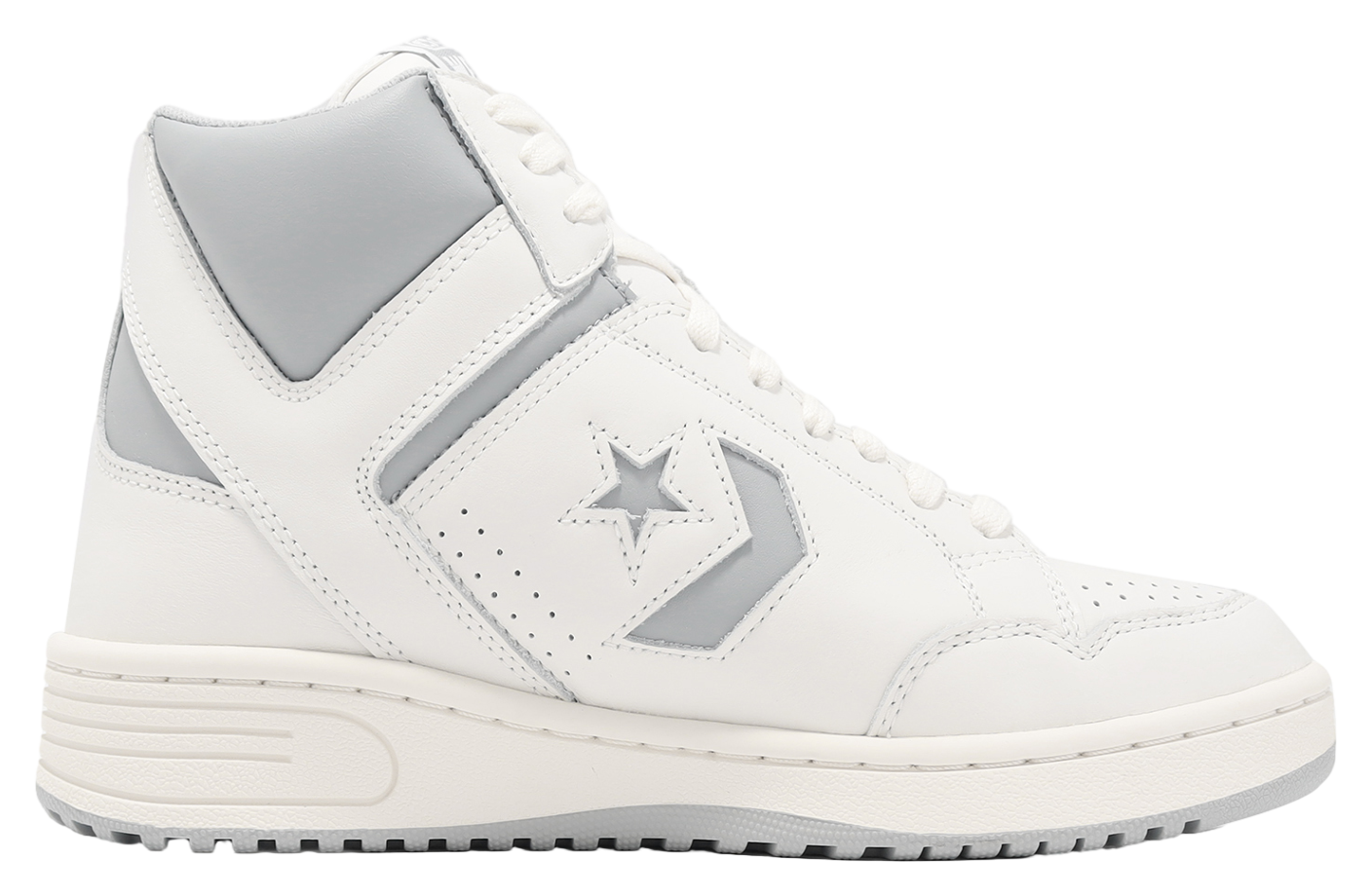 Converse Weapon HI White / Grey - Feb 2024 - A04397C - KicksOnFire.com
