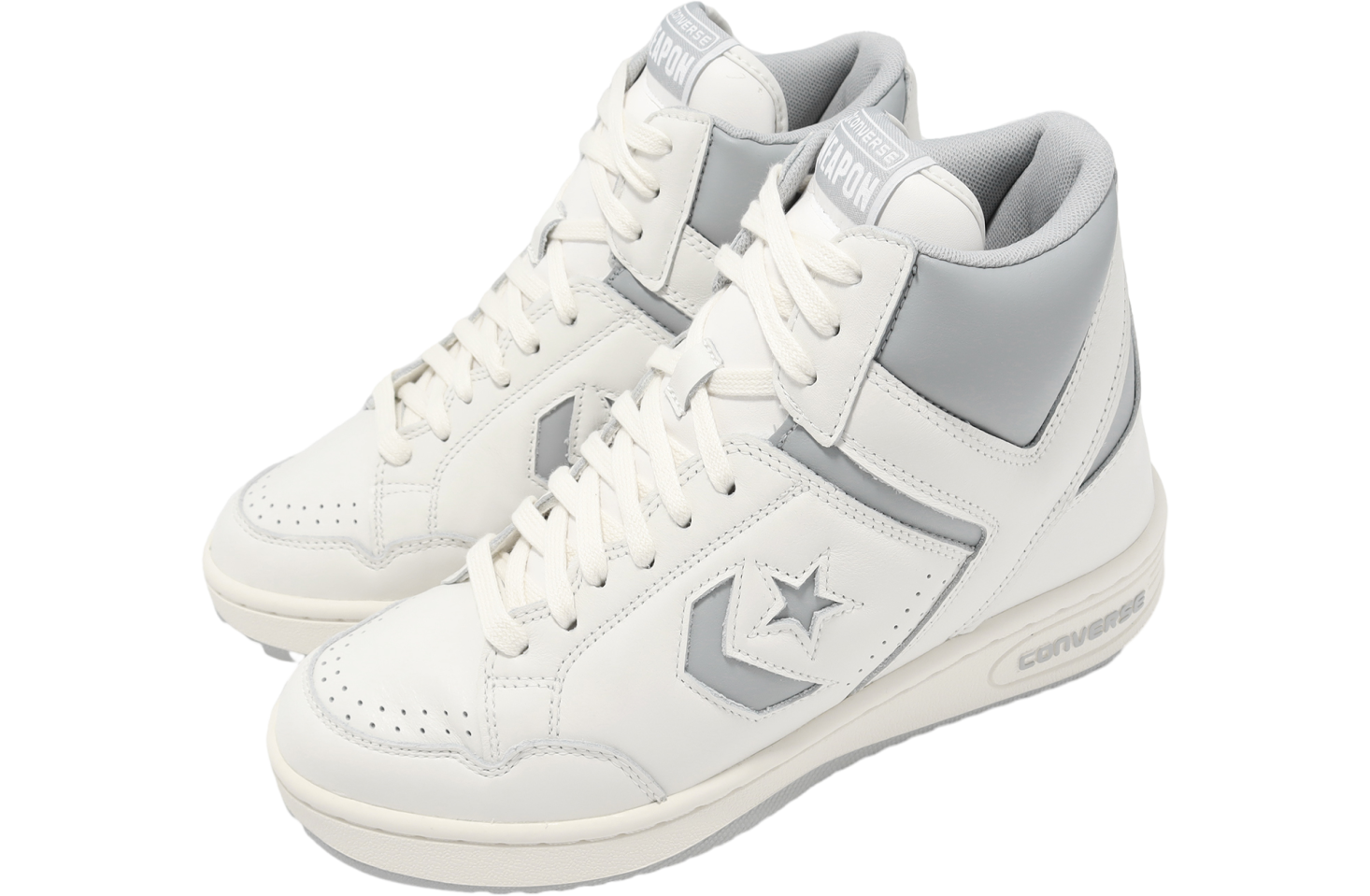 Converse Weapon HI White / Grey
