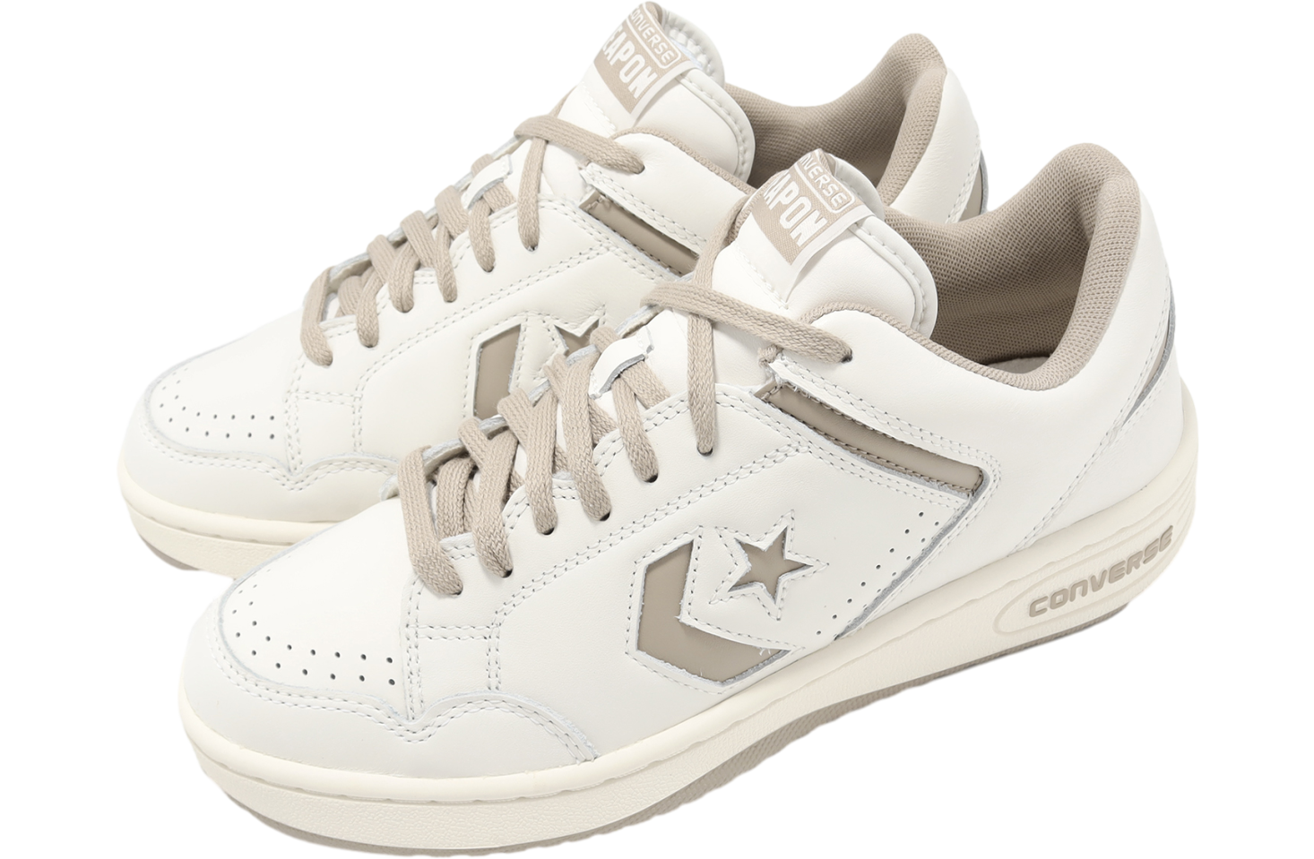 Converse Weapon OX Vintage White / Beige