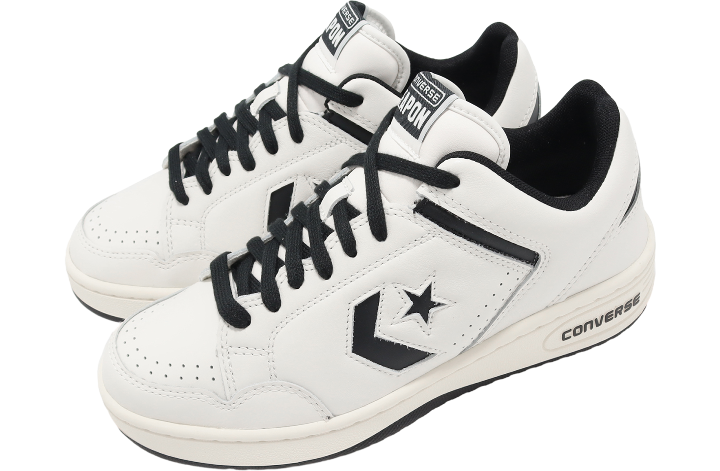 Converse Weapon OX Vintage White / Black