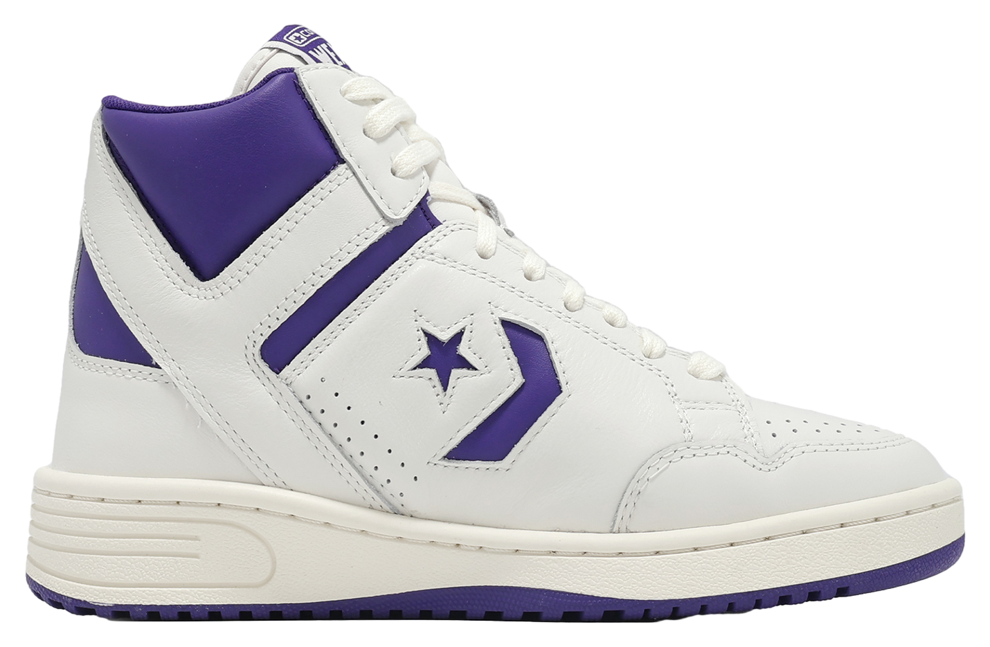 Converse Weapon Vintage White / Court Purple