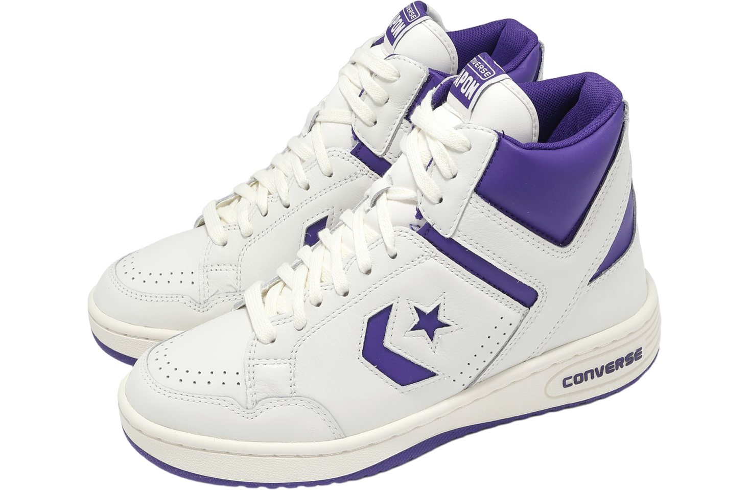 Converse Weapon Vintage White / Court Purple