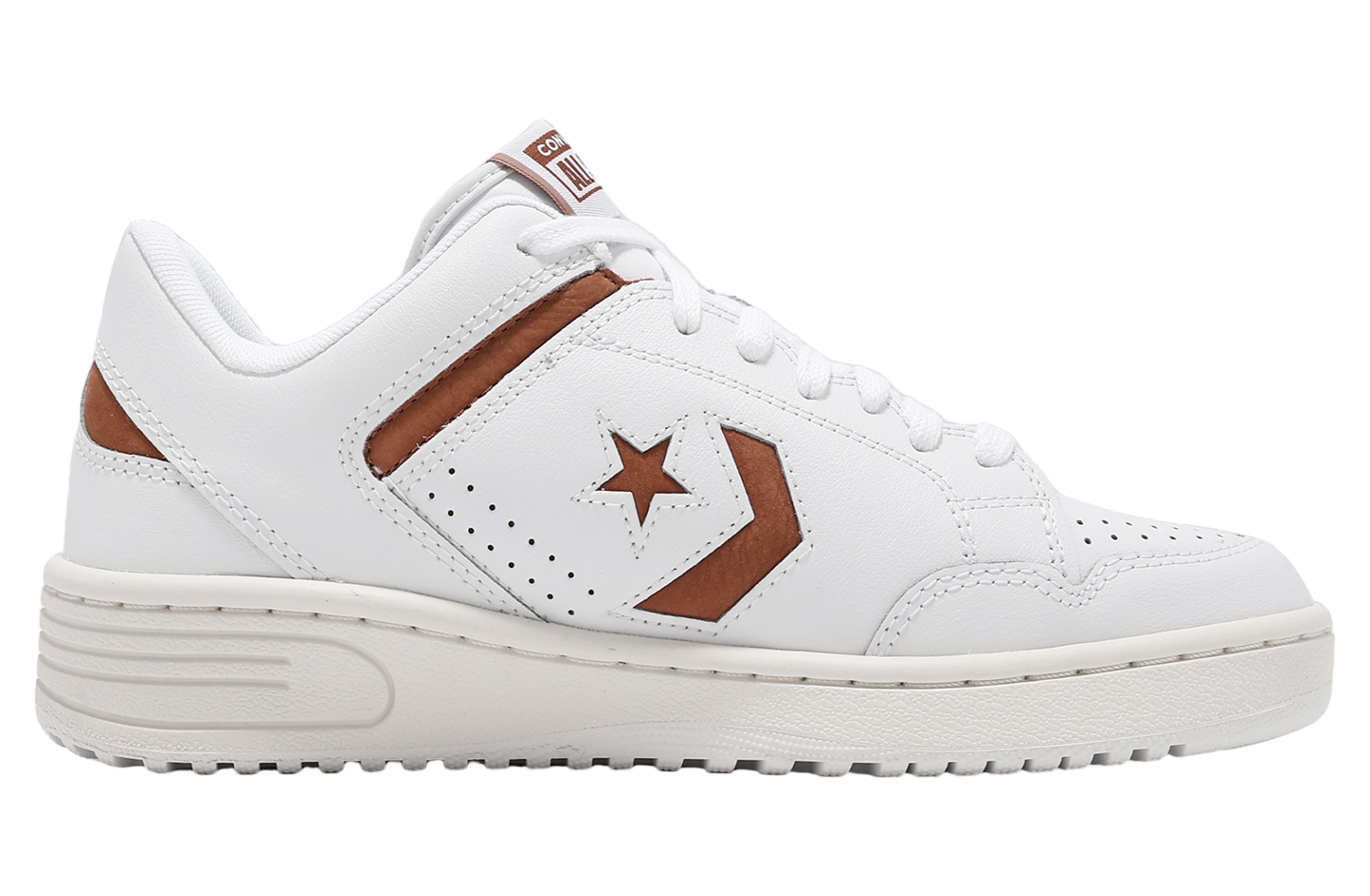 Converse Weapon White / Brown