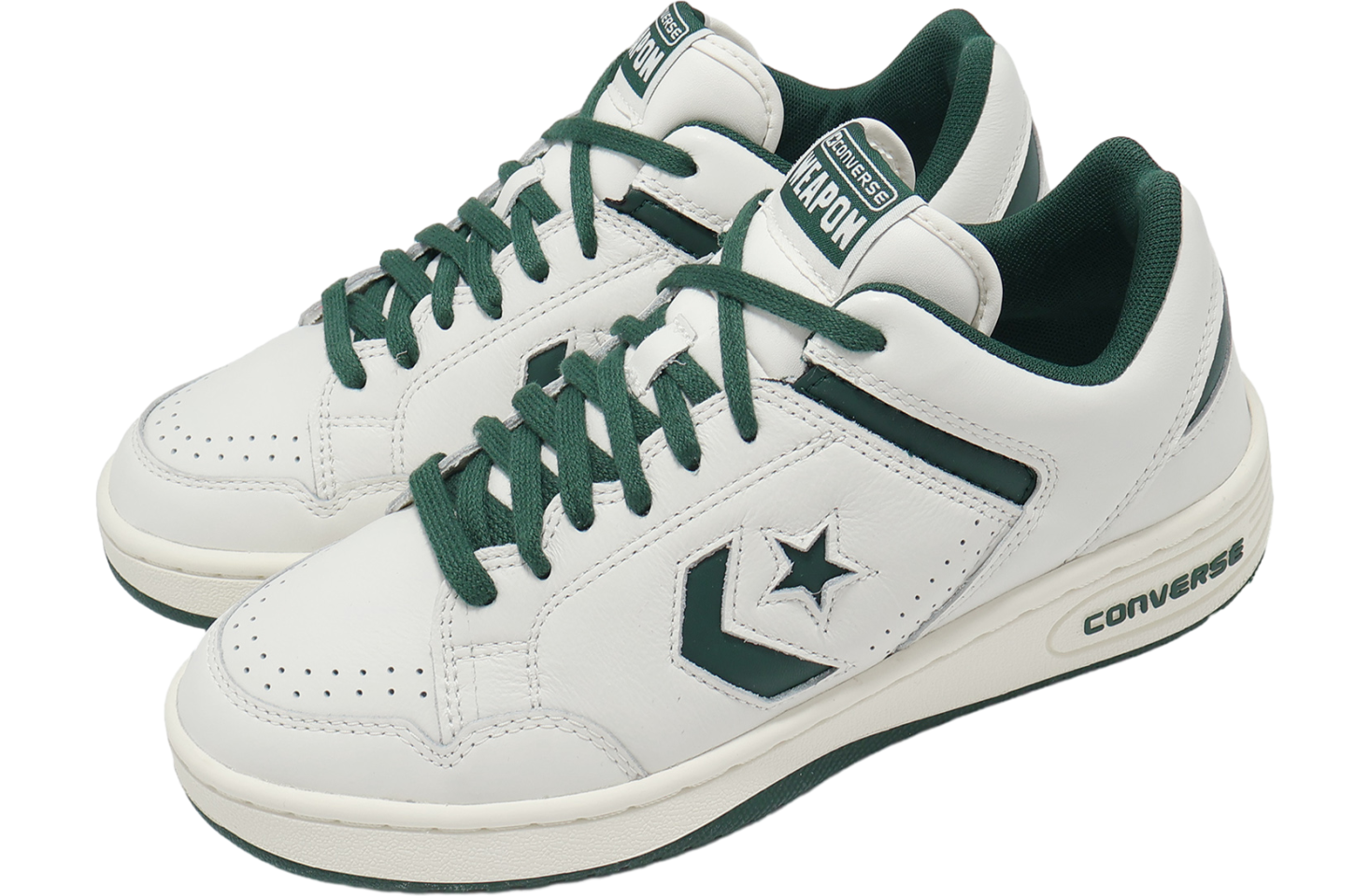 Converse Weapon White / Gerrn
