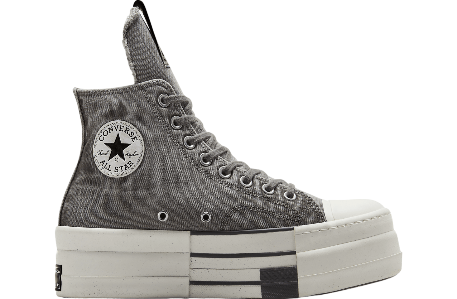 Converse x DRKSHDW DBL DRKSTR OVERDYE Concrete