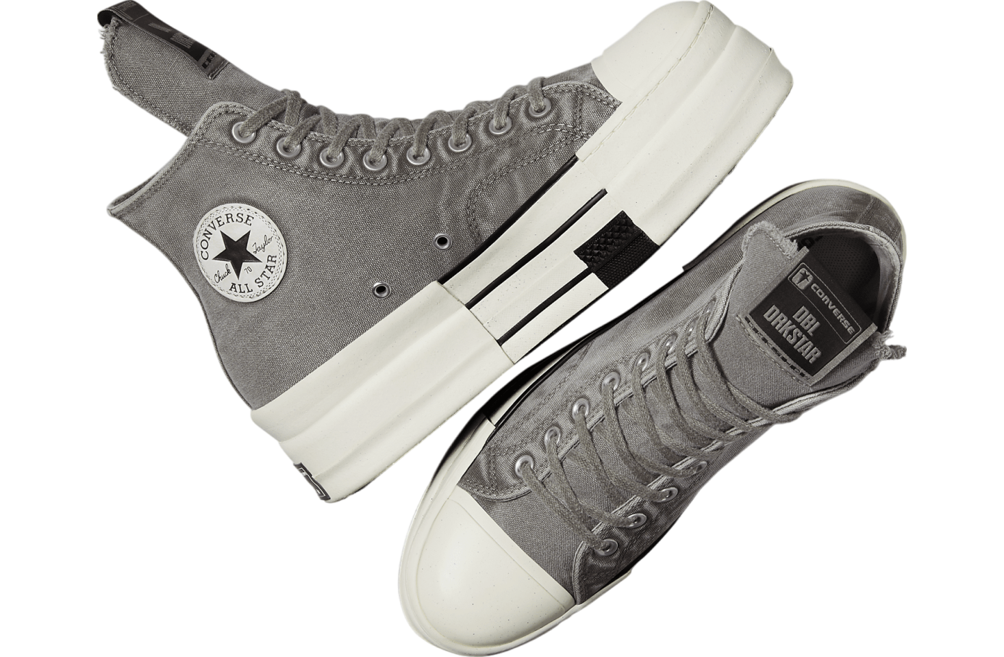 Converse x DRKSHDW DBL DRKSTR OVERDYE Concrete