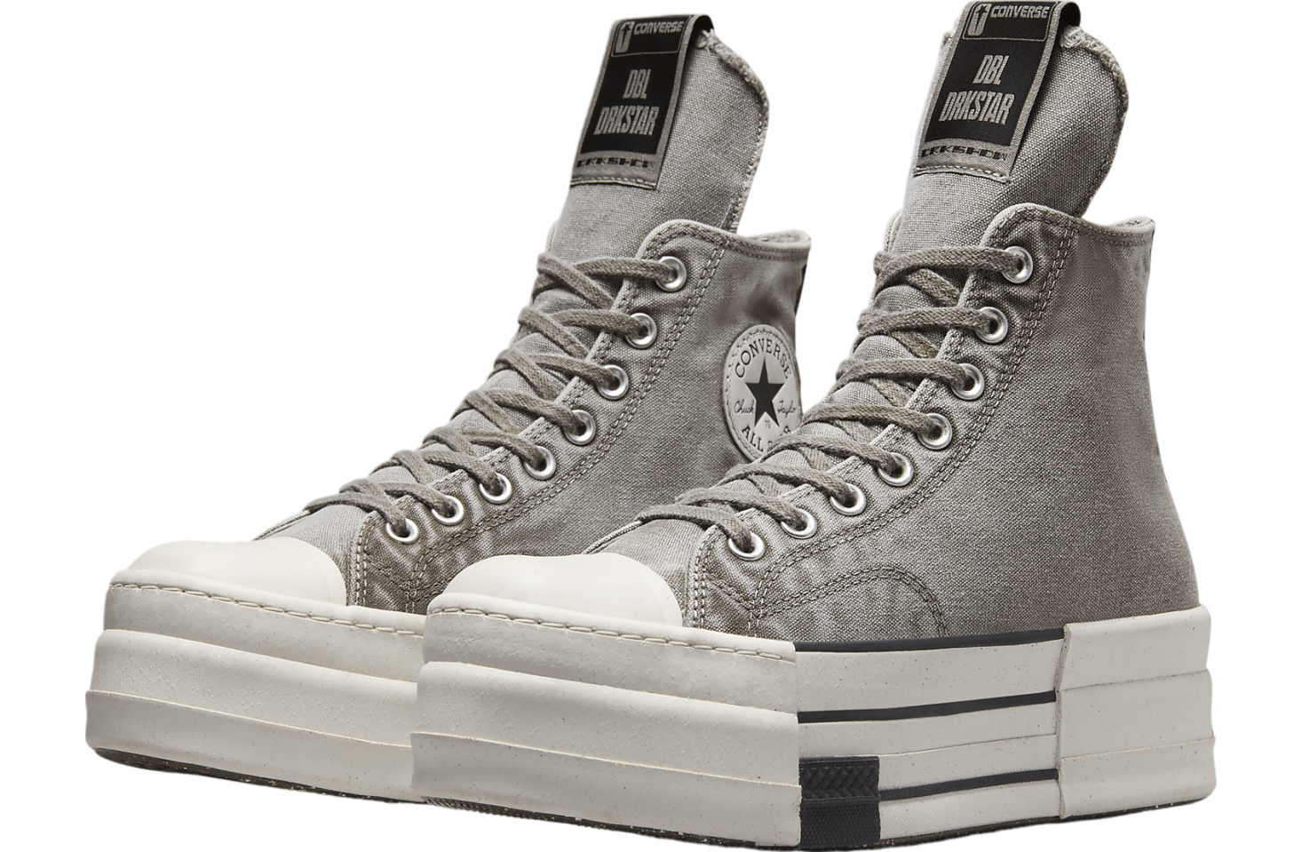 Converse x DRKSHDW DBL DRKSTR OVERDYE Concrete