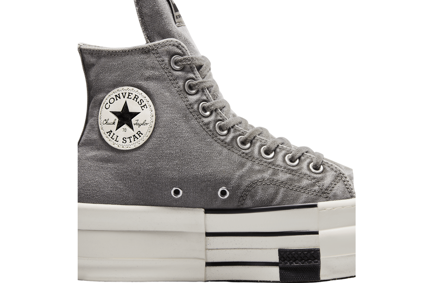 Converse x DRKSHDW DBL DRKSTR OVERDYE Concrete