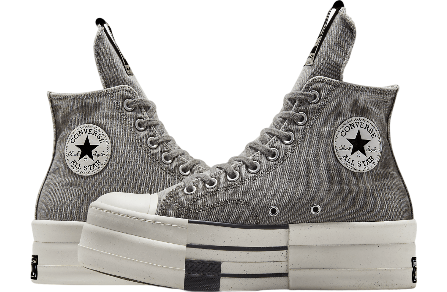 Converse x DRKSHDW DBL DRKSTR OVERDYE Concrete