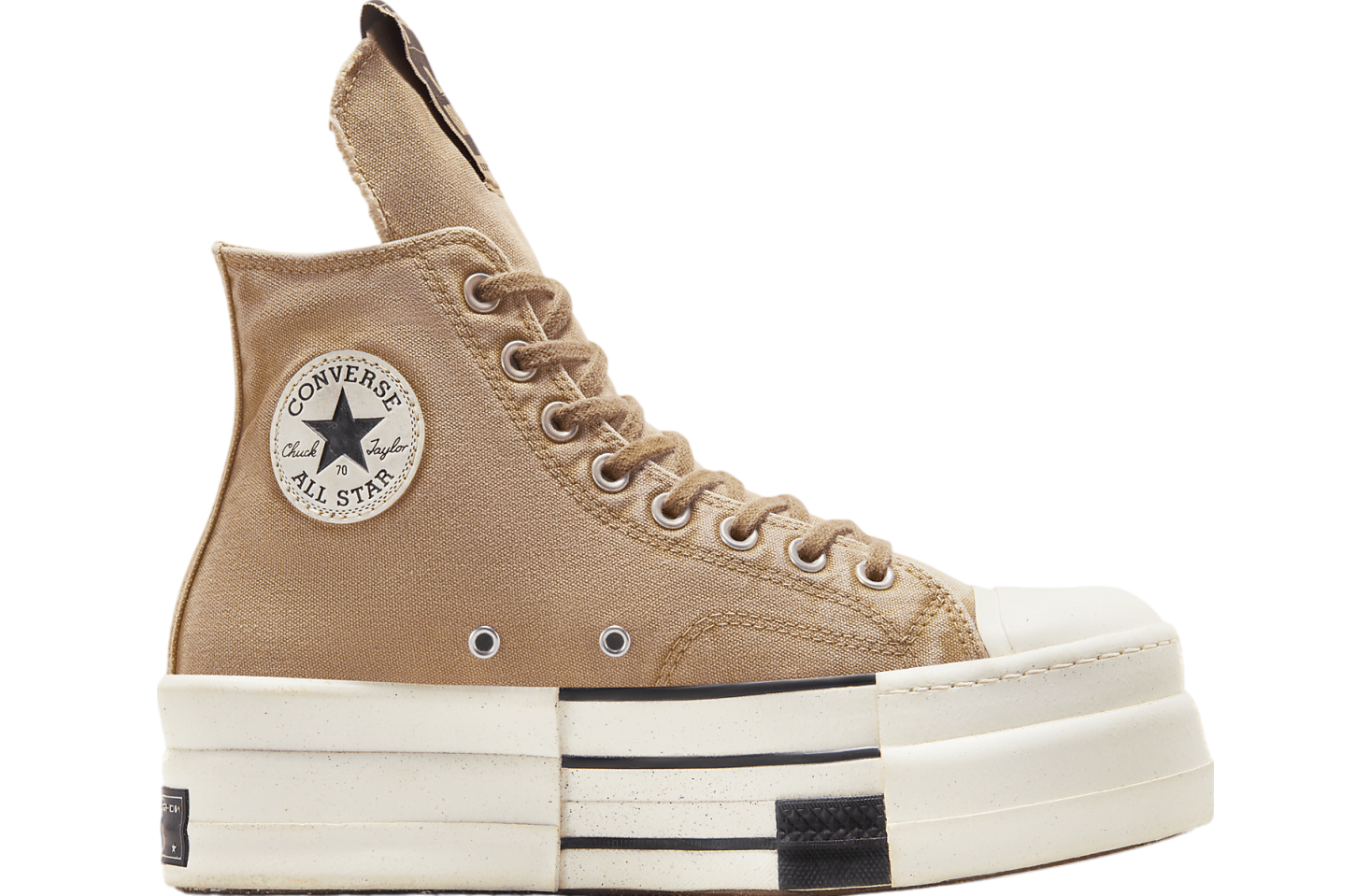 Converse x DRKSHDW DBL DRKSTR OVERDYE Yellow