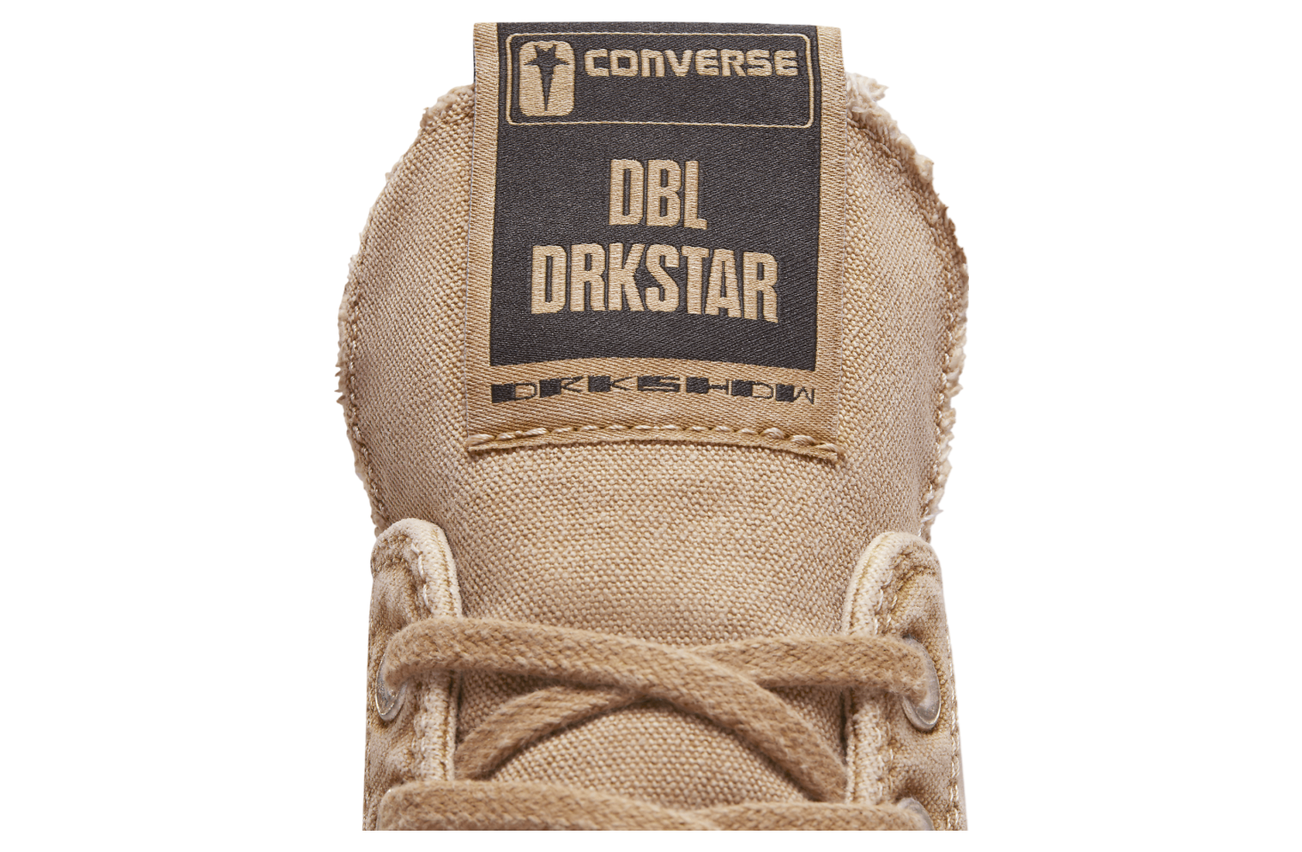 Converse x DRKSHDW DBL DRKSTR OVERDYE Yellow