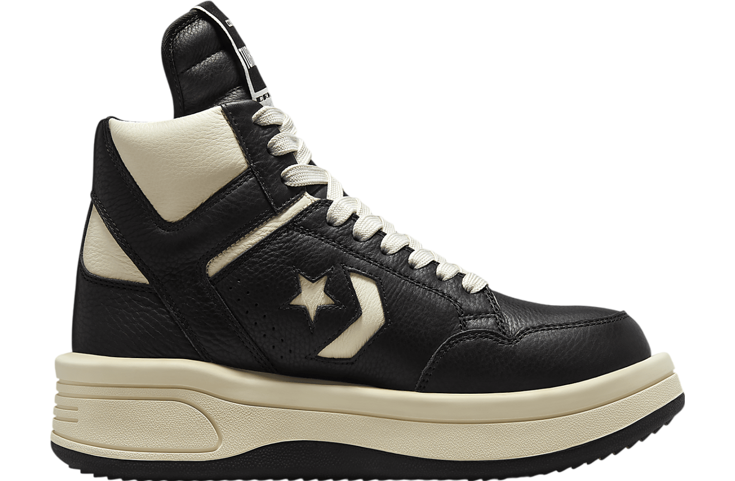 Converse x DRKSHDW TURBOWPN Black / Cloud Cream