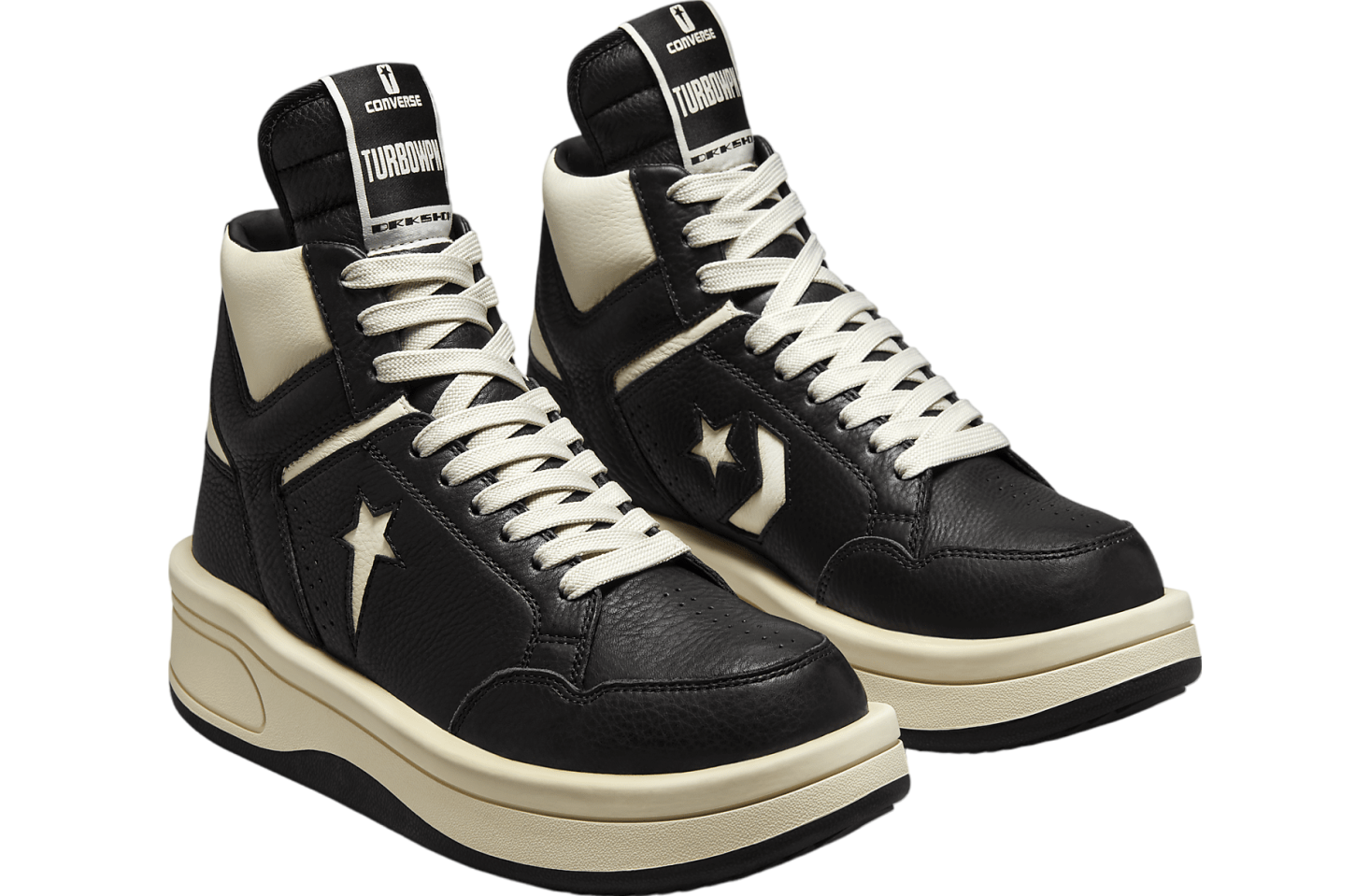 Converse x DRKSHDW TURBOWPN Black / Cloud Cream