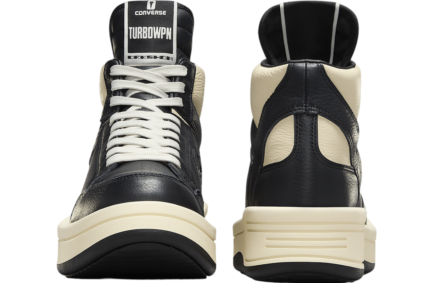 Converse x DRKSHDW TURBOWPN Black / Cloud Cream