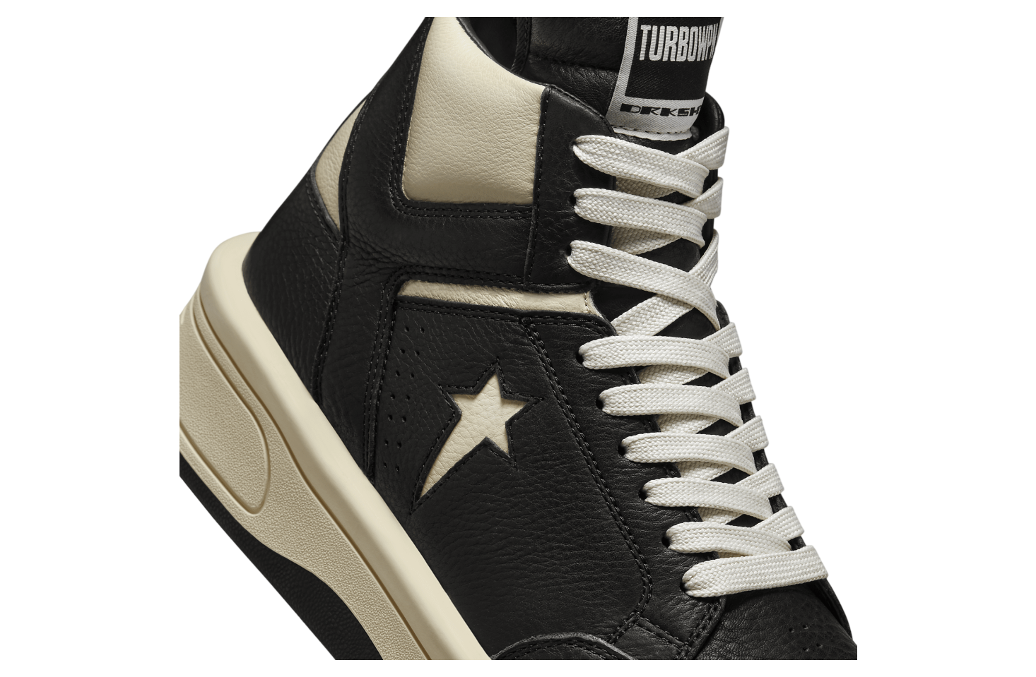 Converse x DRKSHDW TURBOWPN Black / Cloud Cream