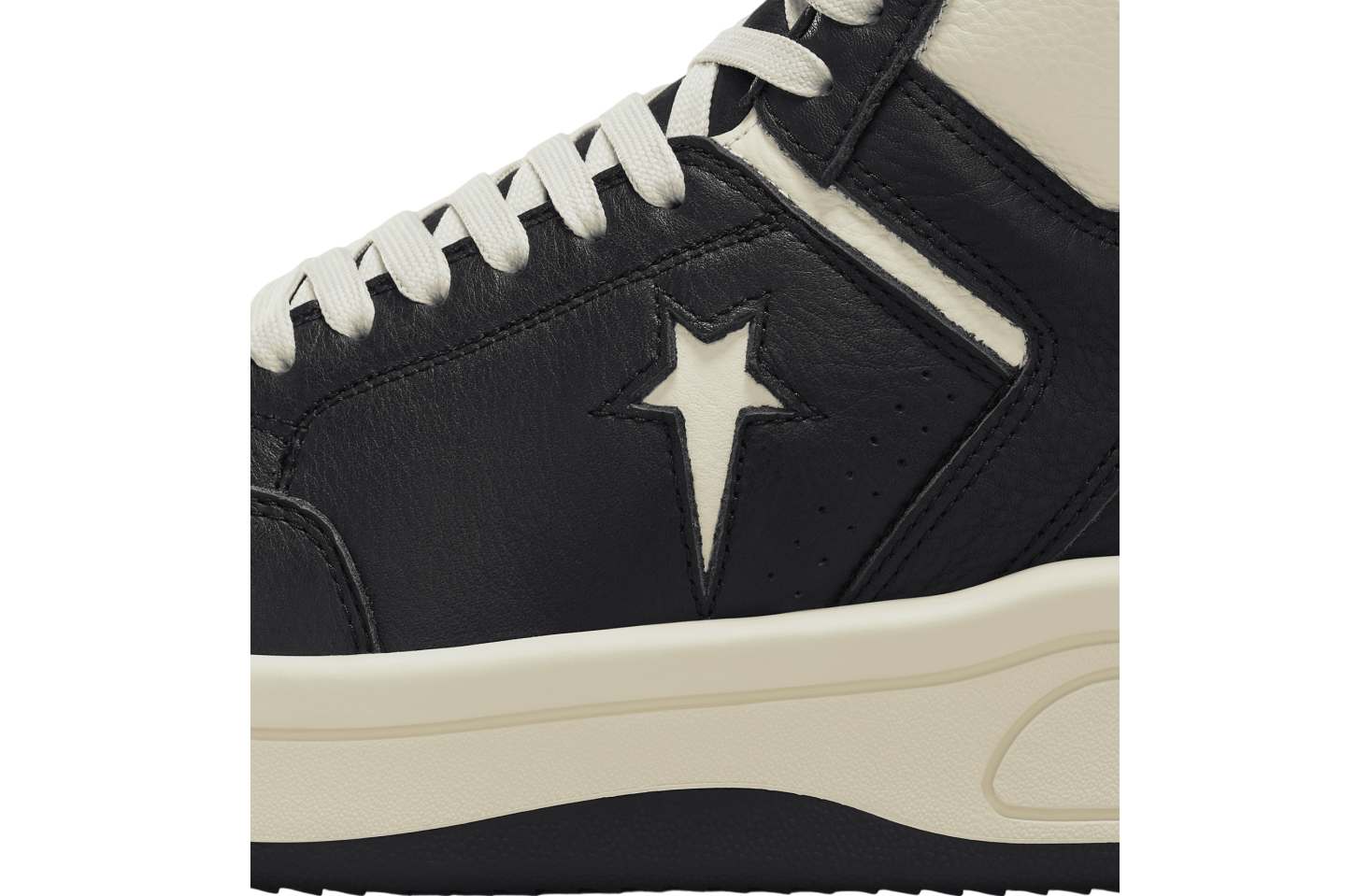 Converse x DRKSHDW TURBOWPN Black / Cloud Cream