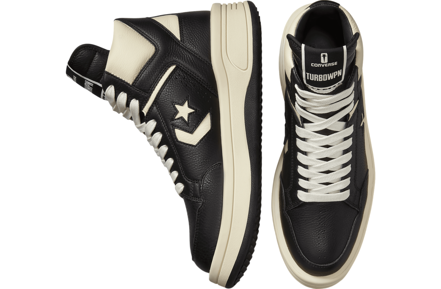 Converse x DRKSHDW TURBOWPN Black / Cloud Cream