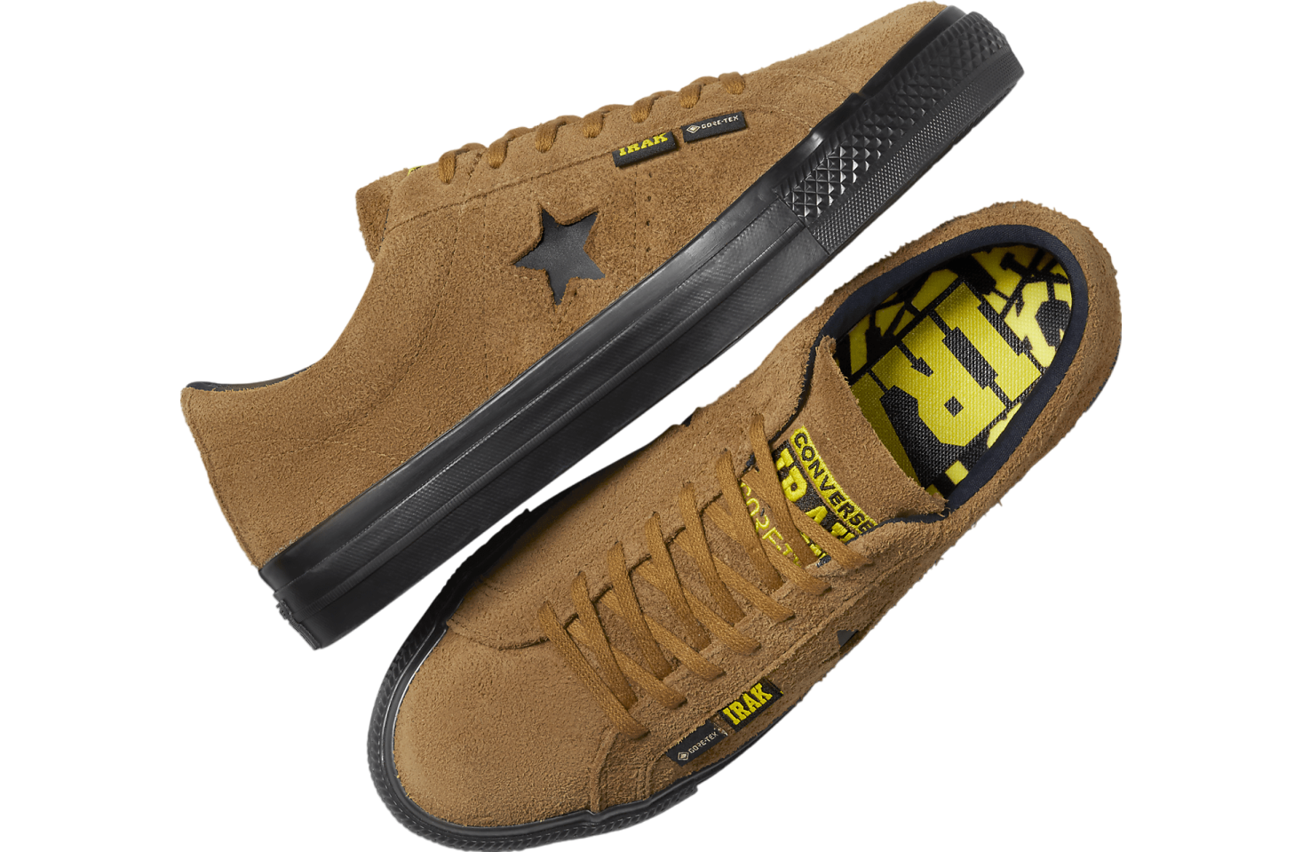 Converse x Irak Nyc Amber Brown