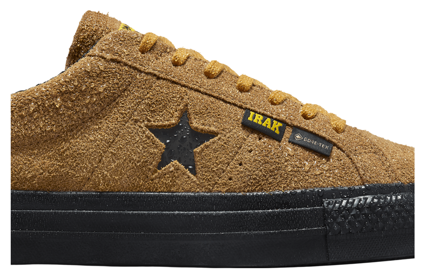 Converse x Irak Nyc Amber Brown