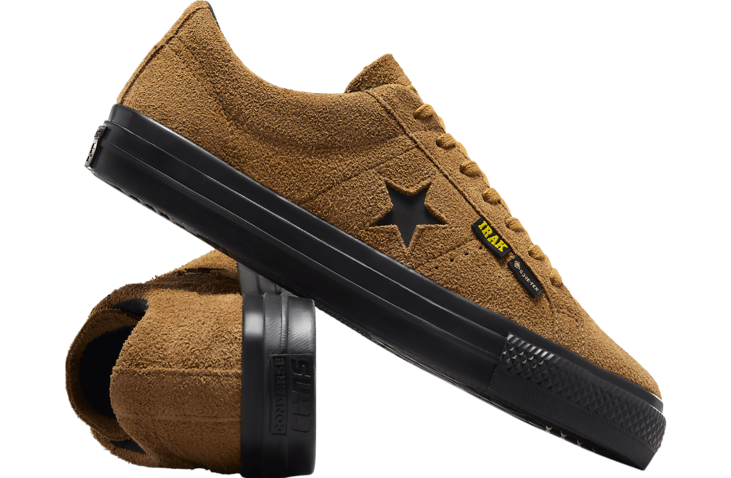 Converse x Irak Nyc Amber Brown