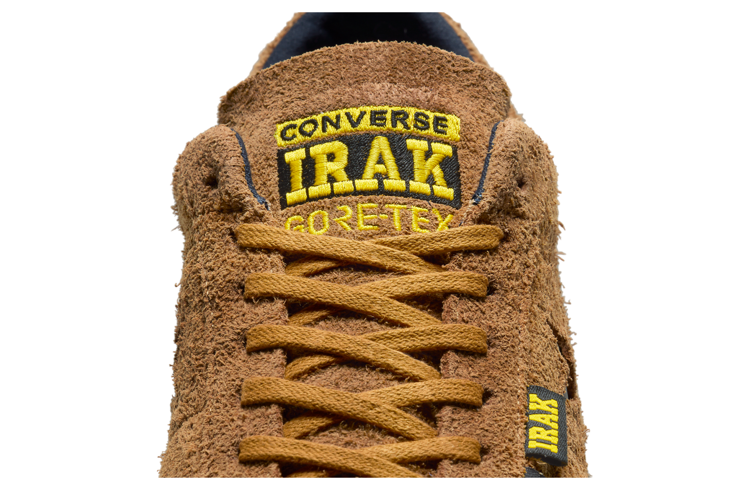 Converse x Irak Nyc Amber Brown