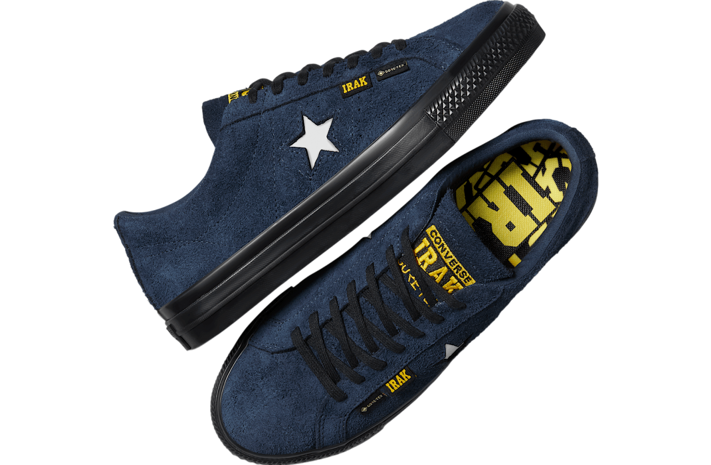 Converse x Irak Nyc Navy / Black