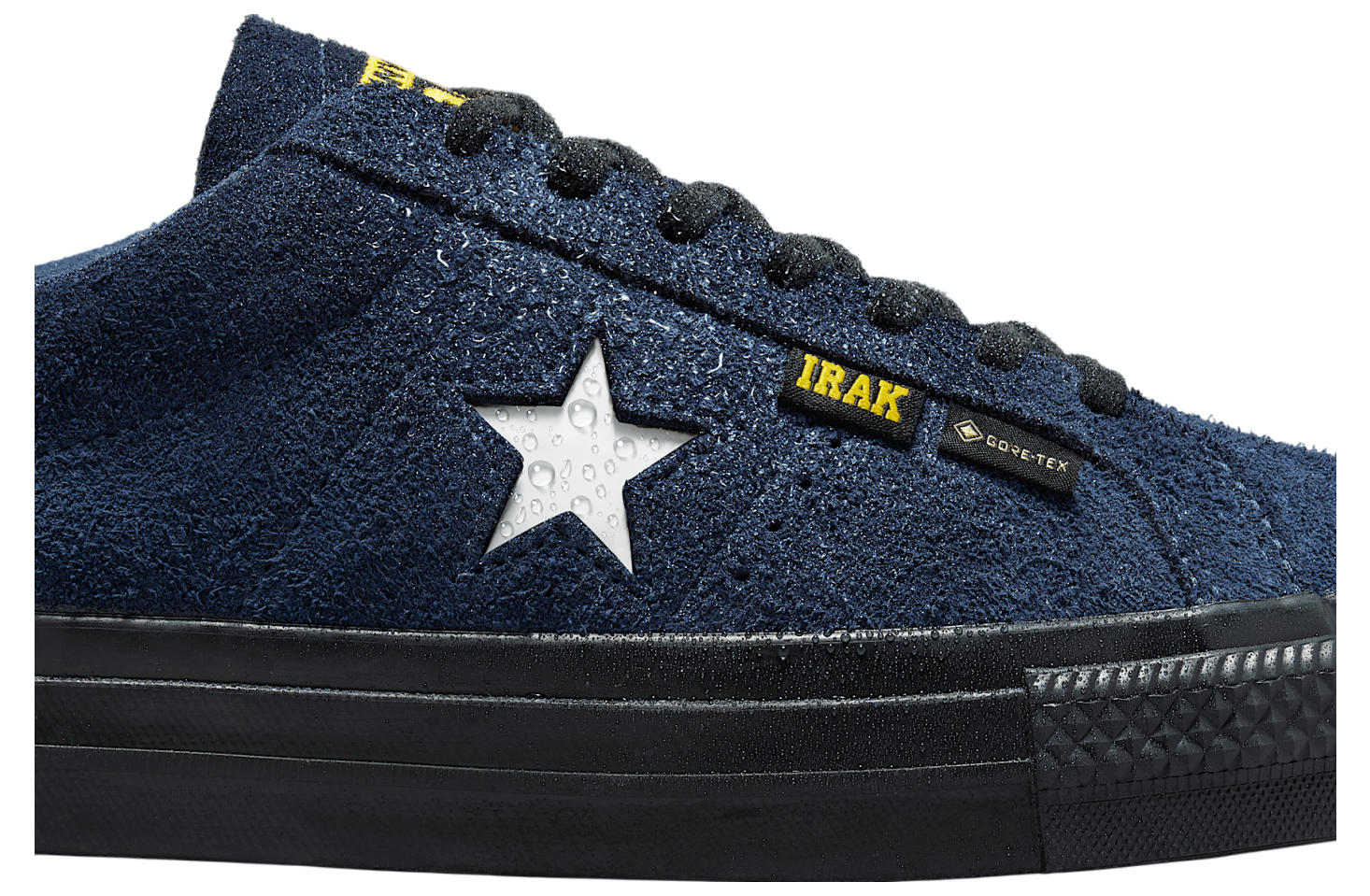 Converse x Irak Nyc Navy / Black