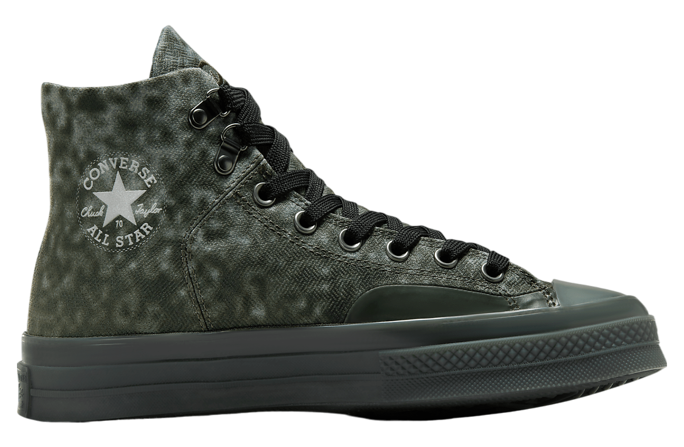 Converse x Patta Chuck 70 Marquis Black / Mineral