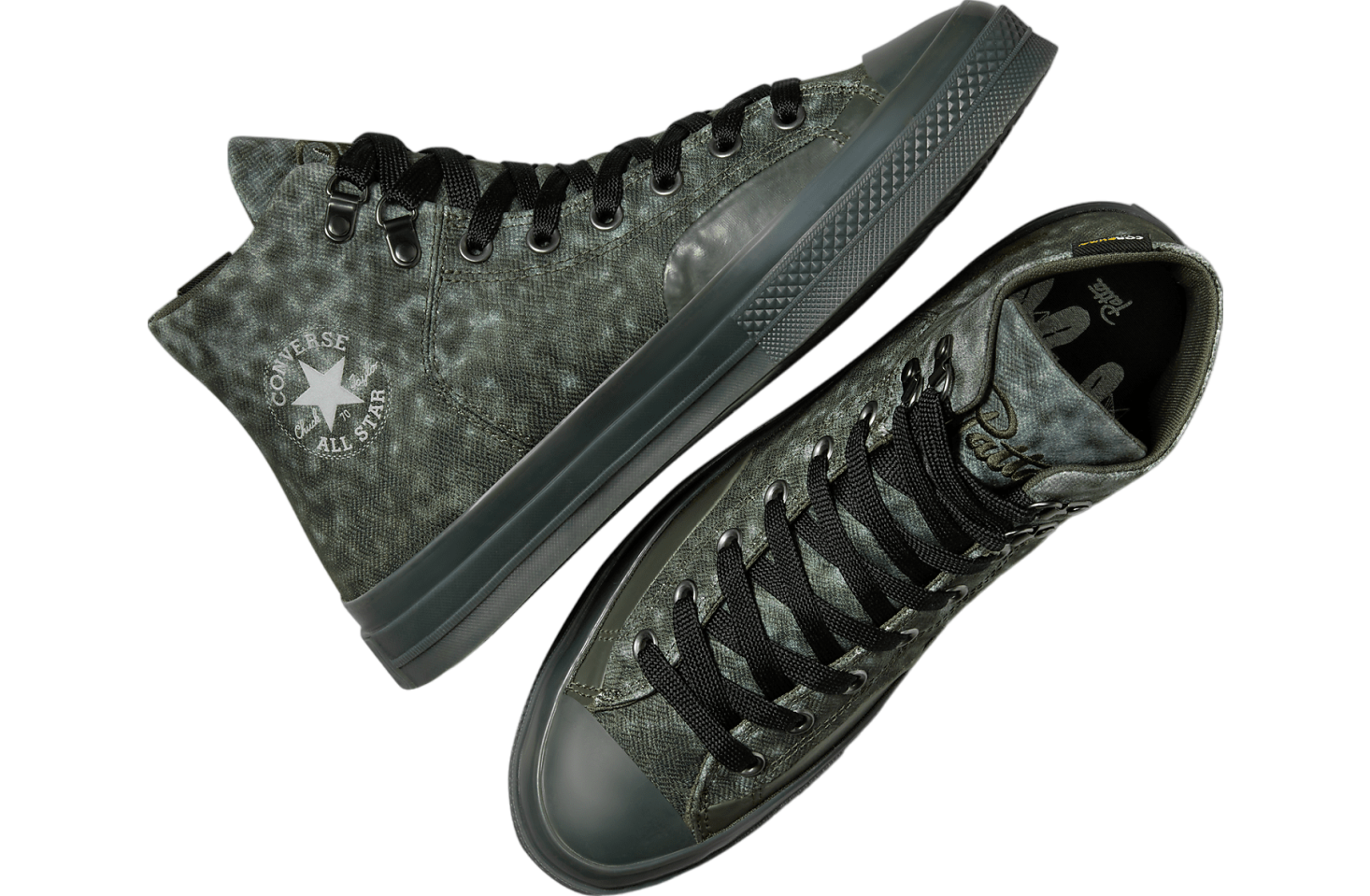 Converse x Patta Chuck 70 Marquis Black / Mineral