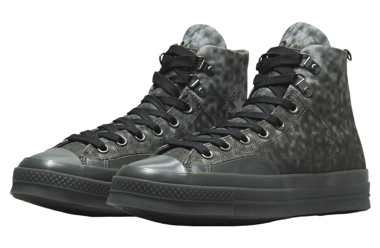 Converse x Patta Chuck 70 Marquis Black / Mineral