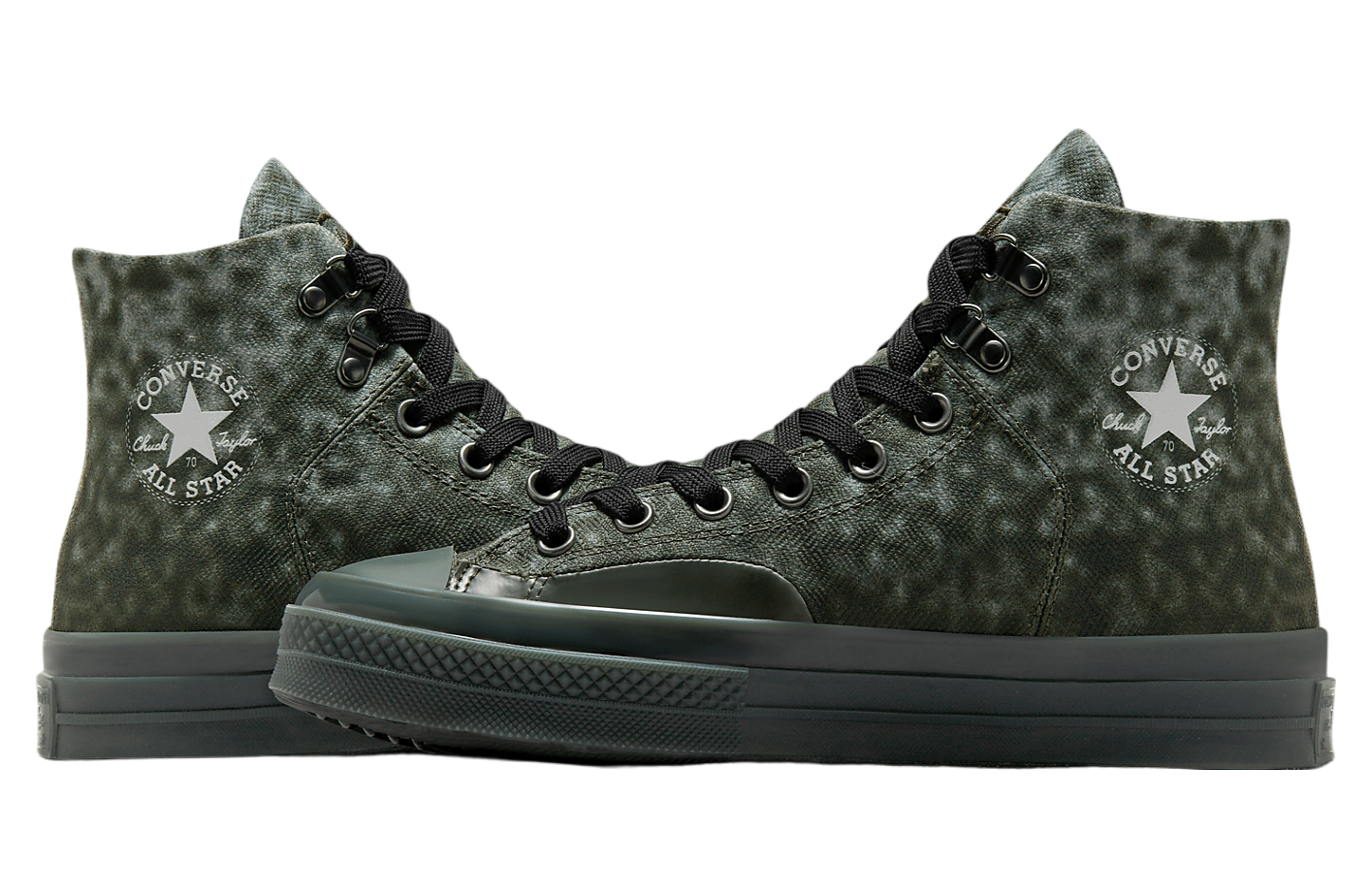 Converse x Patta Chuck 70 Marquis Black / Mineral