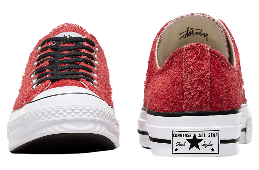 Converse x Stüssy Chuck 70 Low Red