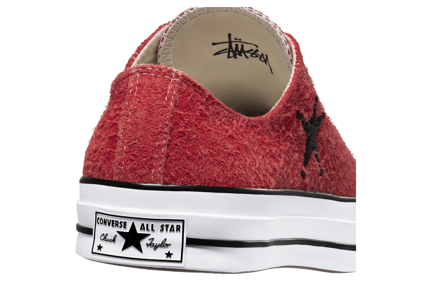 Converse x Stüssy Chuck 70 Low Red