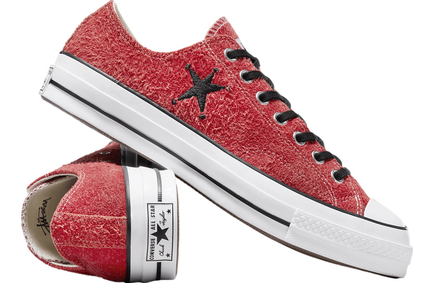 Converse x Stüssy Chuck 70 Low Red