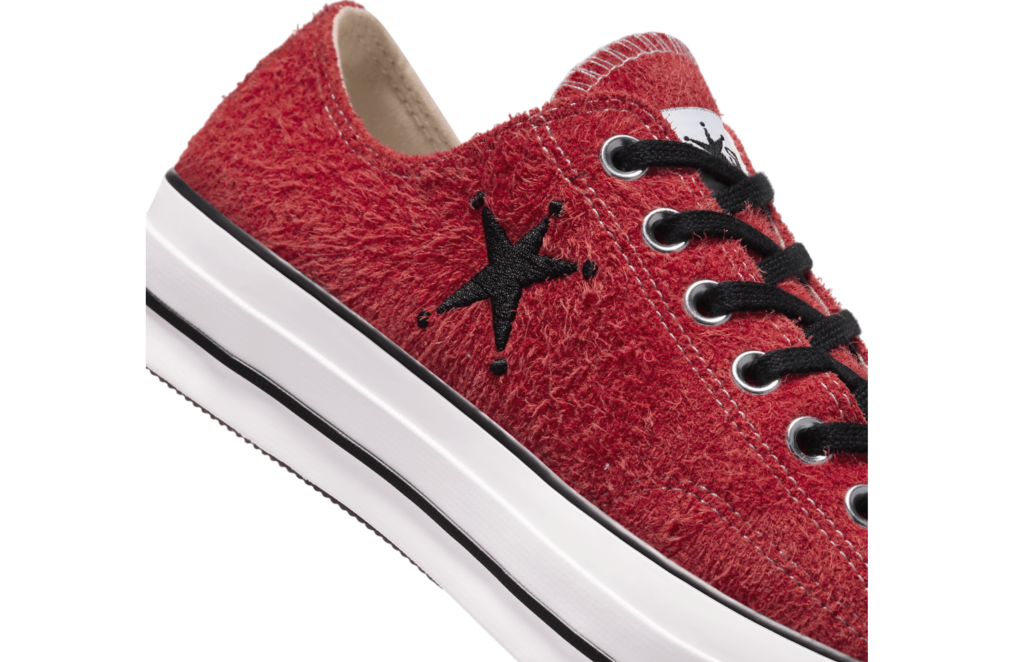 Converse x Stüssy Chuck 70 Low Red