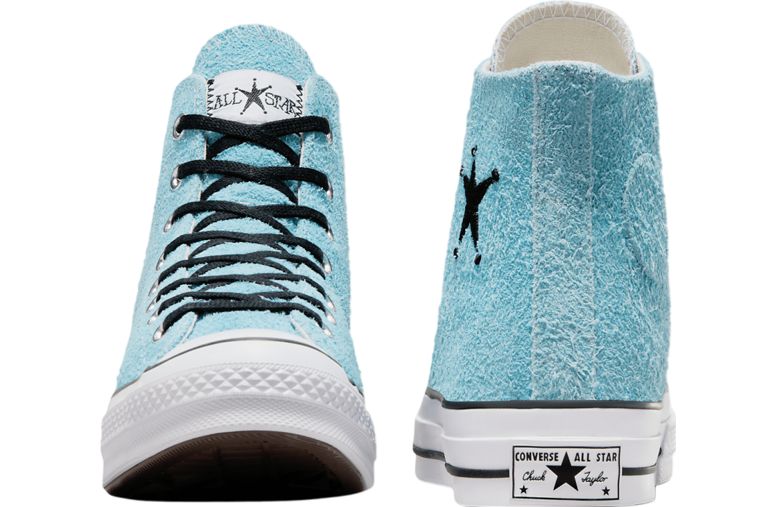 Converse x Stüssy Chuck 70 Sky Blue