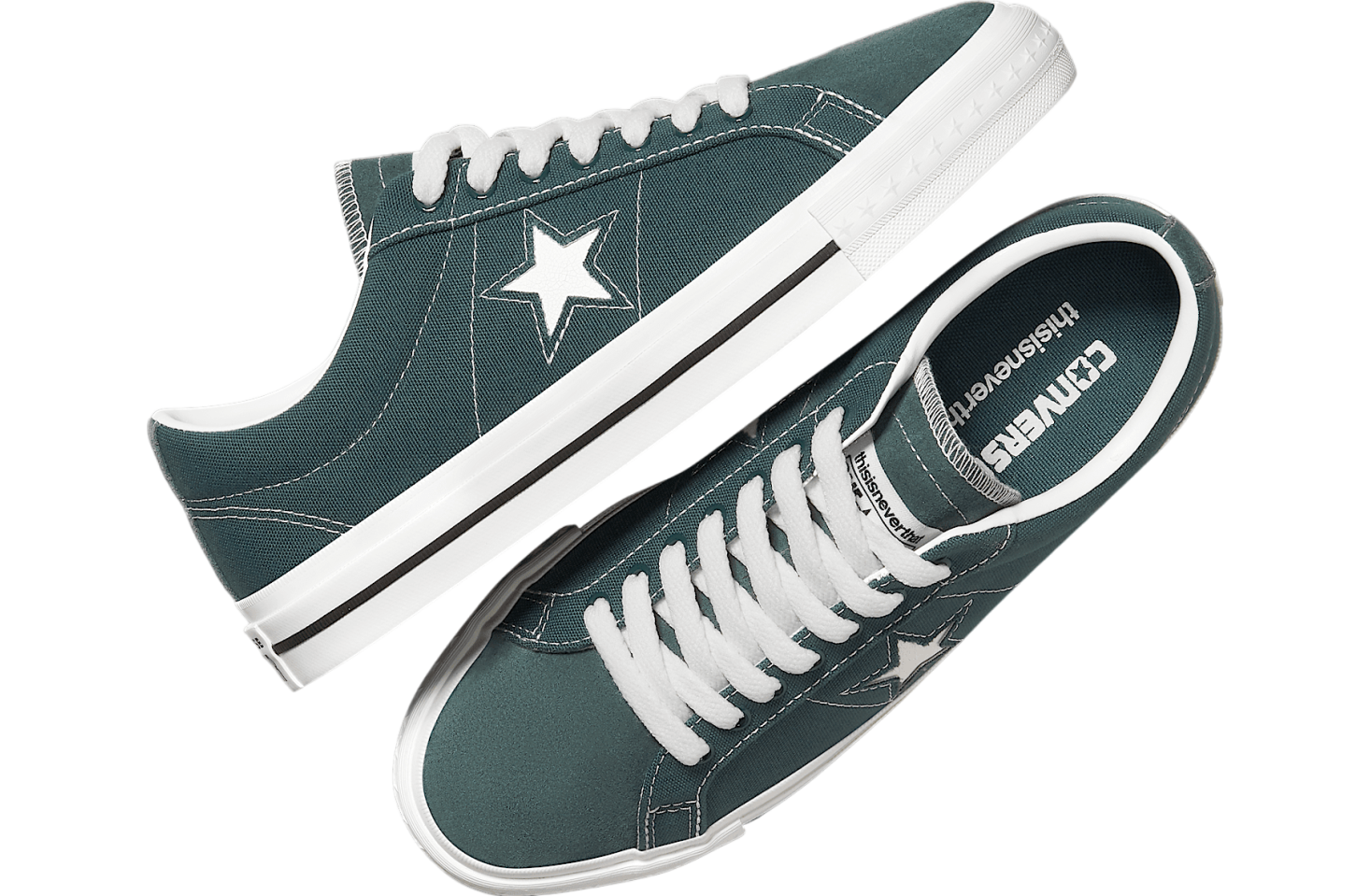 Converse x Thisisneverthat Green