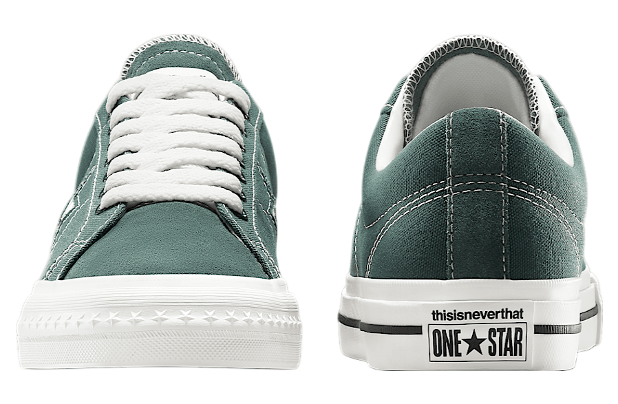 Converse x Thisisneverthat Green