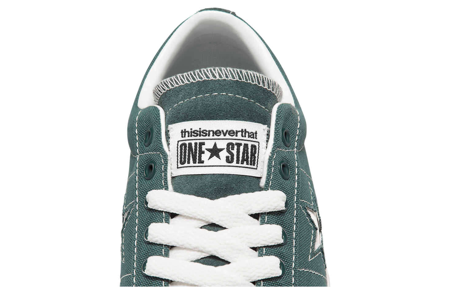 Converse x Thisisneverthat Green