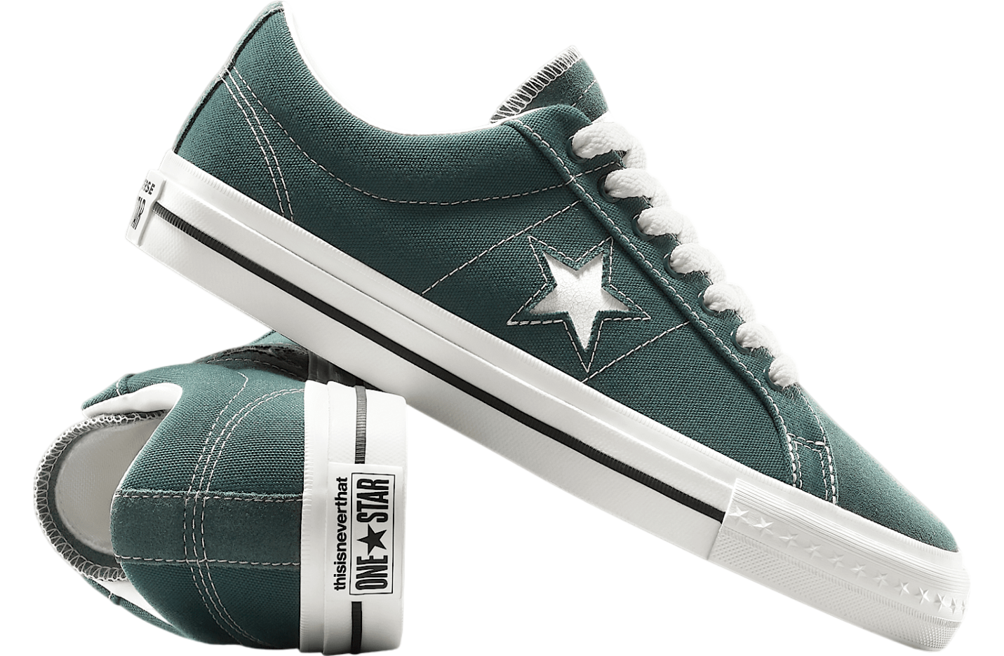 Converse x Thisisneverthat Green