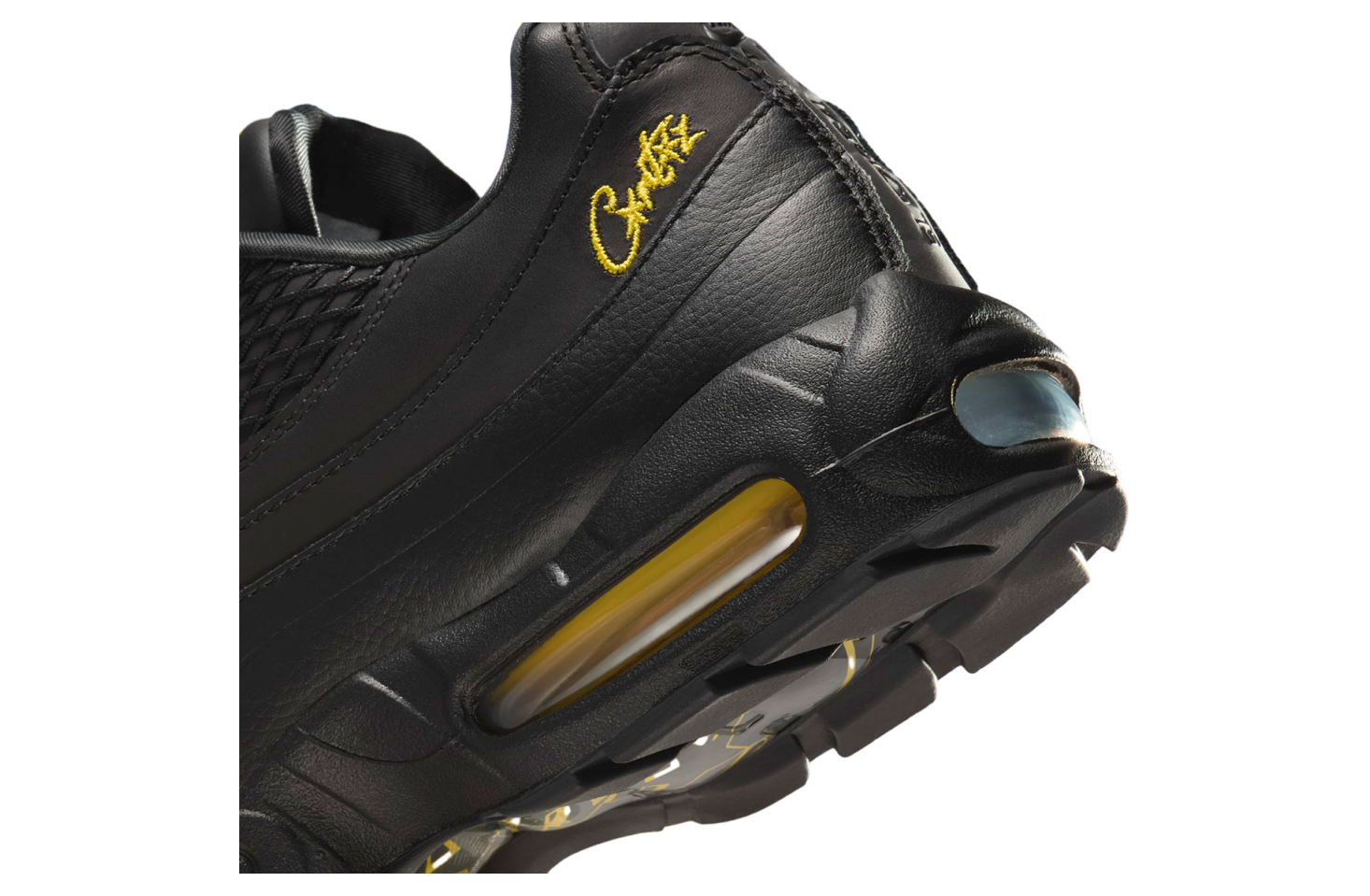 Corteiz x Nike Air Max 95 Honey Black - Apr 2025 - FB2709