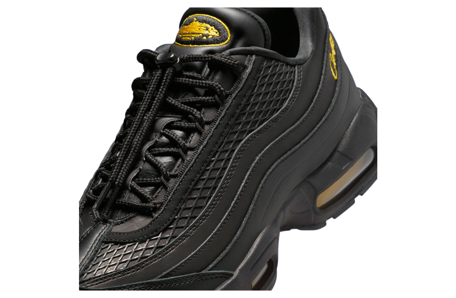 Corteiz x Nike Air Max 95 Tour Yellow Dec 2024 FB2709 003 KicksOnFire