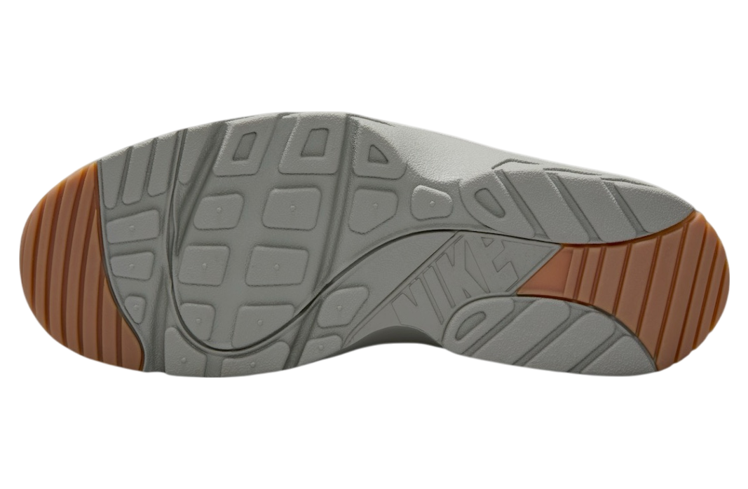 Corteiz x Nike Air Trainer Huarache Flat Pewter / White