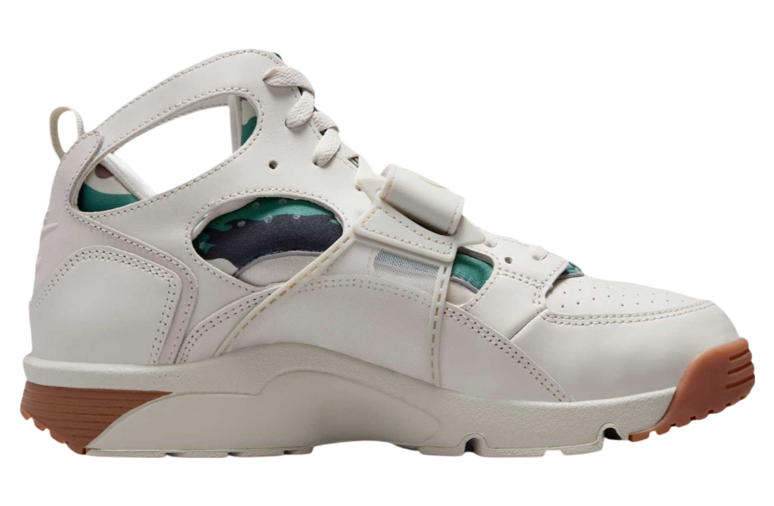 Corteiz x Nike Air Trainer Huarache Light Bone Light Bone / White