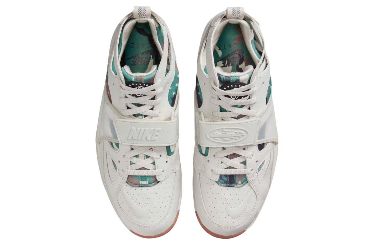 Corteiz x Nike Air Trainer Huarache Light Bone Light Bone / White