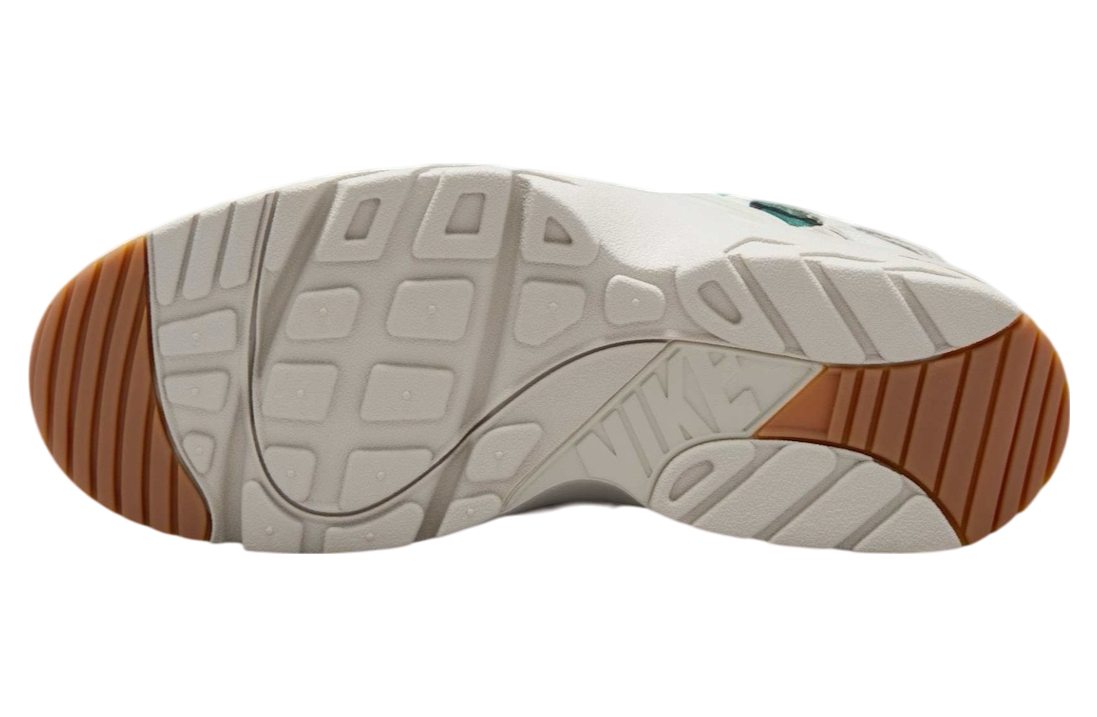 Corteiz x Nike Air Trainer Huarache Light Bone Light Bone / White