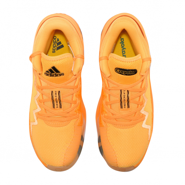 Crayola x adidas DON Issue 2 Solar Gold